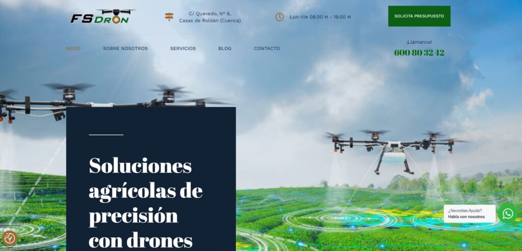 FSDron.es: Soluciones agrícolas de precisión con Drones