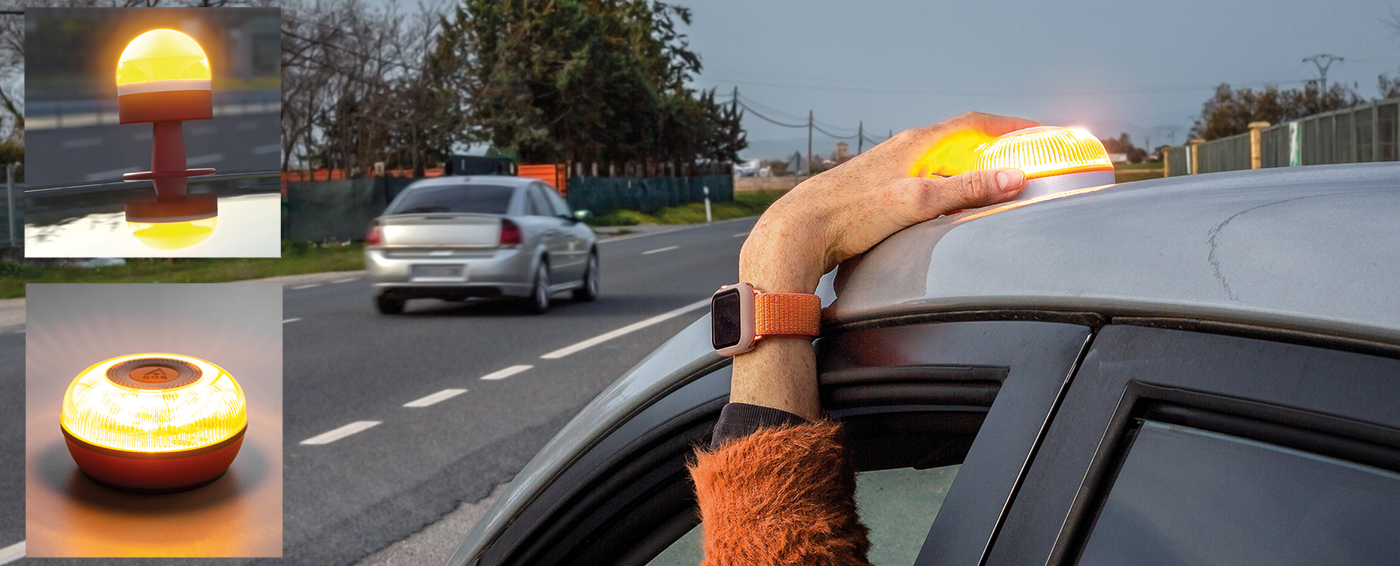 Luces de emergencia geolocalizada homologadas DGT